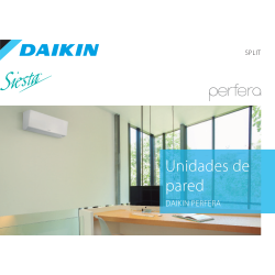 Aire Acondicionado SIESTA DAIKIN PERFERA AXM35A