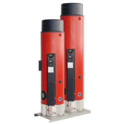 Acumulador de cámara abierta TECNA SECURITY TX400