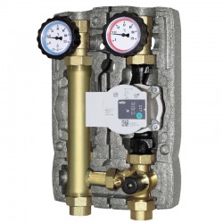 grupo bombeo calefacción suelo radiante bomba wilo yonos 25-6