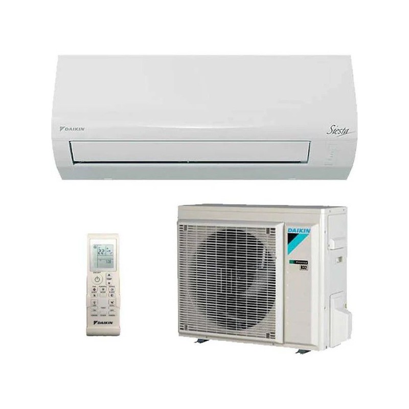split 1x1 siesta sensira daikin