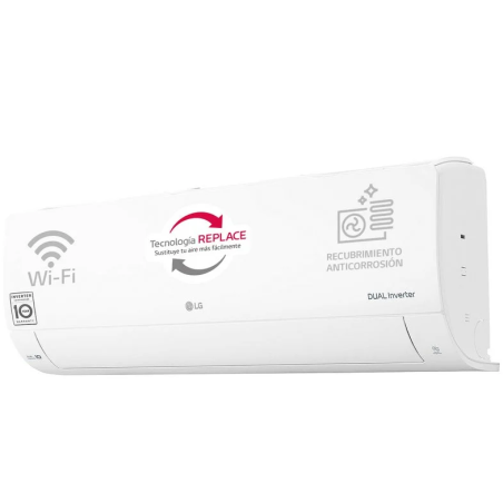 LG REPLACE, EL AIRE ACONDICIONADO QUE REUTILIZA LA INSTALACIÓN DE TU ANTIGUO EQUIPO PARA PONER UNO NUEVO