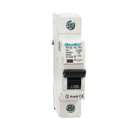 Magnetotérmico 1P 20A REVALCO RV30HC120