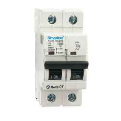 Magnetotérmico 2P 50A REVALCO RV30HC250