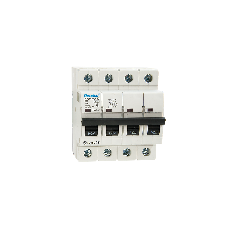 Magnetotérmico 4P 25A REVALCO RV30HC425