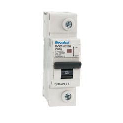Magnetotérmico REVALCO RV303H 1P 80A