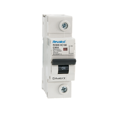 Magnetotérmico REVALCO RV303H 1P 125A