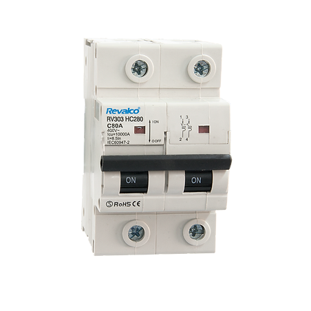 Magnetotérmico REVALCO RV303H 2P 100A