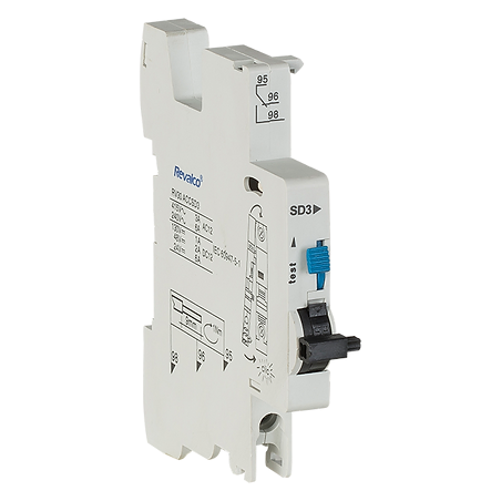 Contacto de alarma REVALCO 230VAC 6A