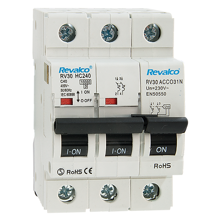 Protector Sobretensiones Monofásico REVALCO 32A