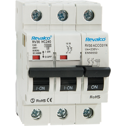 Protector Sobretensiones Monofásico REVALCO 50A