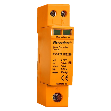 Protector Sobretensiones Monofásico REVALCO