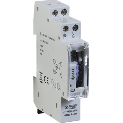 Interruptor horario analógico REVALCO 1ROM1DR