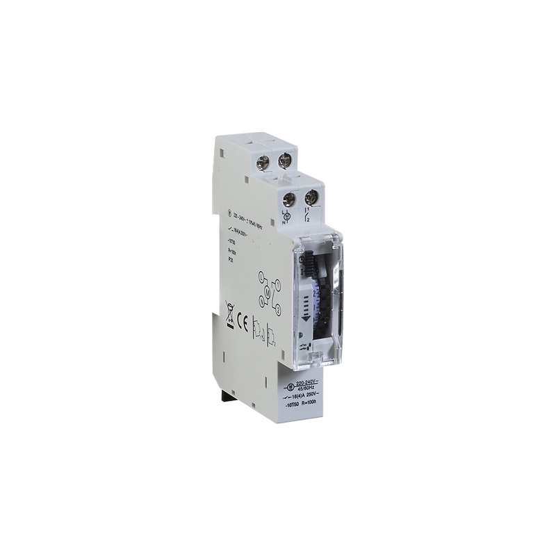 Interruptor horario analógico REVALCO 1ROM1DR