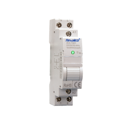 Telerruptor 1P para Carril DIN REVALCO