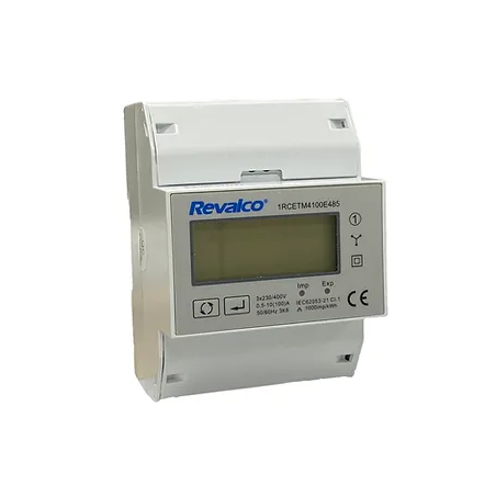 Contador de energía 100A REVALCO 1RCEM100E485