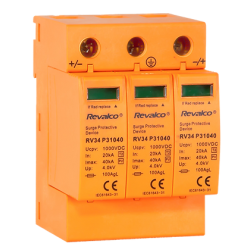 Sobretensiones Transitoria Monofásica Fotovoltaica REVALCO 3P