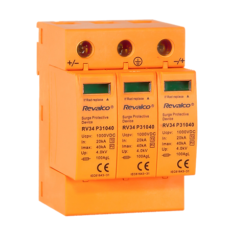 Sobretensiones Transitoria Monofásica Fotovoltaica REVALCO 3P
