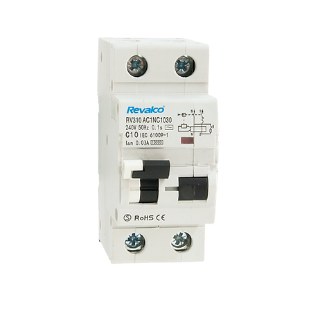 Diferencial y Magnetotérmico Superinmunizado 2P 20A 30mA REVALCO A