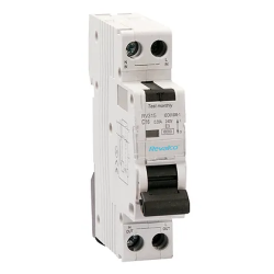 Diferencial y Magnetotérmico Superinmunizado 2P 25A 30mA REVALCO RV315 A