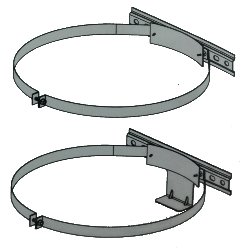 Brida Sujección MURAL CABEL...
