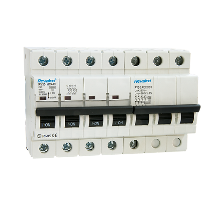 Protector Sobretensiones Trifásico REVALCO 20A