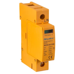 Sobretensiones Transitoria Monofásica REVALCO 1P 40 kA