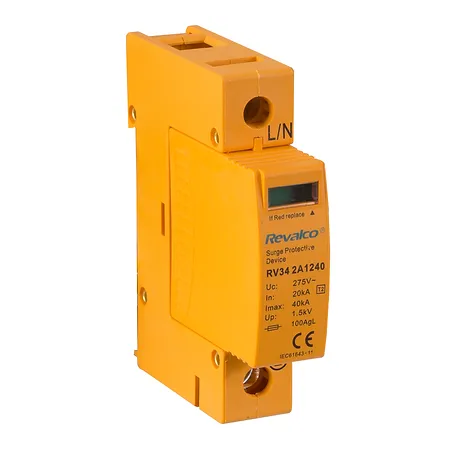 Sobretensiones Transitoria Monofásica REVALCO 1P 40 kA