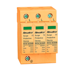 Sobretensiones Transitoria Monofásica REVALCO 3P 40 kA