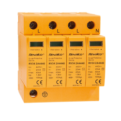 Sobretensiones Transitoria Trifásica REVALCO 4P 80 kA