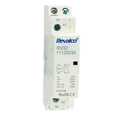 Contactor Modular 2P 1MOD 25A REVALCO RV32 24V