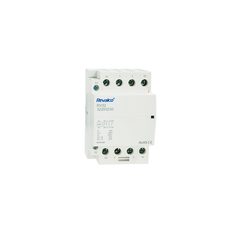Contactor Modular 4P 4NO 40A REVALCO RV32 24V