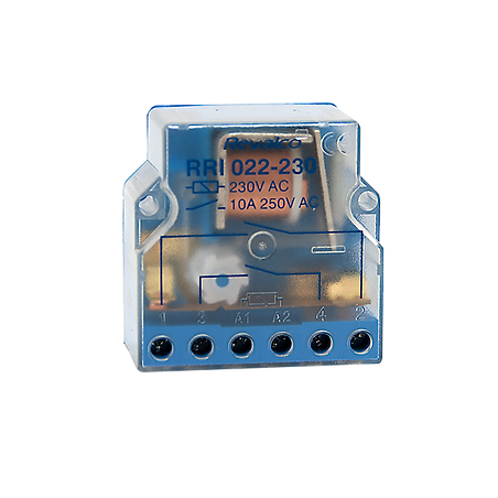 Telerruptor de Pastilla 2NO 230V REVALCO RRIO22-230