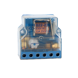 Telerruptor de Pastilla 1NO+1NC 230V REVALCO RRIO22-230