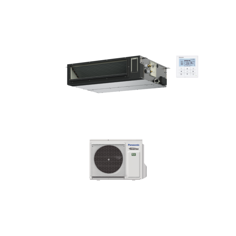Aire Acondicionado Conducto PANASONIC Standard Inverter KIT-100PF3Z5