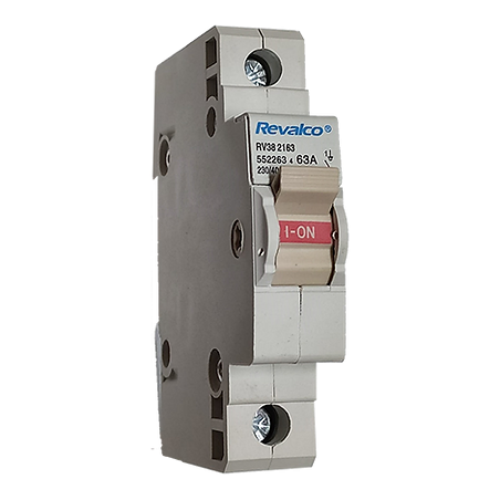 Seccionador de maniobra REVALCO 1P RV382163