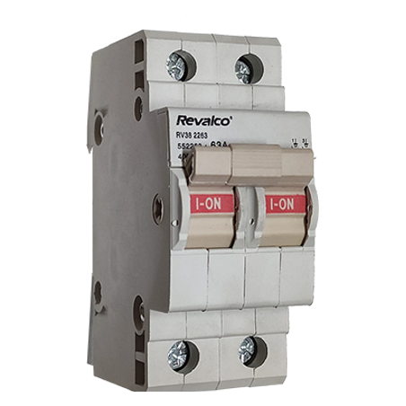 Seccionador de maniobra REVALCO 2P RV382263