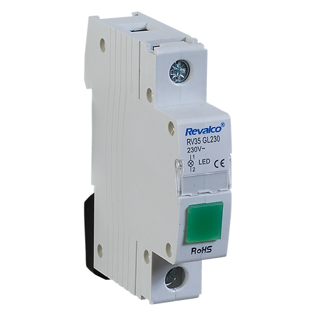 Pulsador señalización LED REVALCO RV35