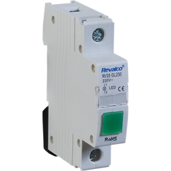 Pulsador señalización LED REVALCO RV35