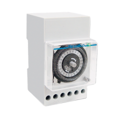 Interruptor horario analógico REVALCO 1ROM1RE