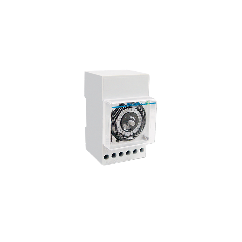 Interruptor horario analógico REVALCO 1ROM1RE