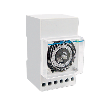 Interruptor horario analógico REVALCO 1ROM1RE