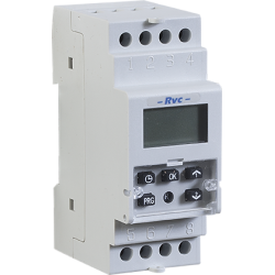 Reloj Astronómico REVALCO 230 VAC 1RLUX2