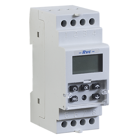 Reloj Astronómico REVALCO 230 VAC 1RLUX2