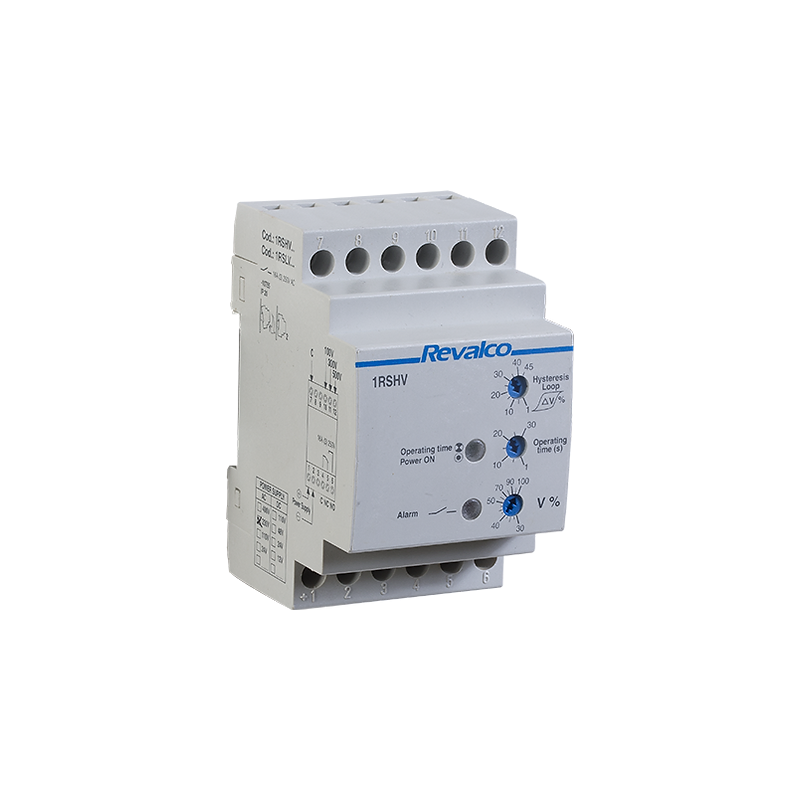 Control Tensión monofásico (AC/DC) REVALCO 1RSHV