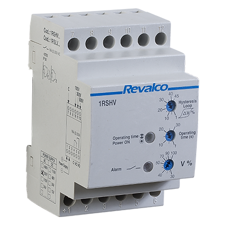 Control Intensidad monofásico AC REVALCO 1RSHI