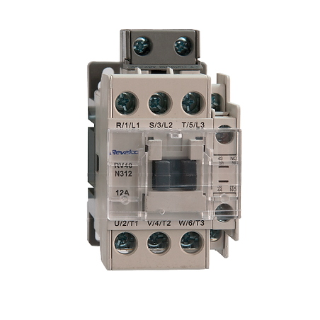 Contactor 3P 3NO 18A REVALCO RV32 24VAC