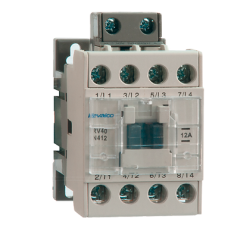 Contactor 3P 2NO+2NC 65A REVALCO RV40 415VAC