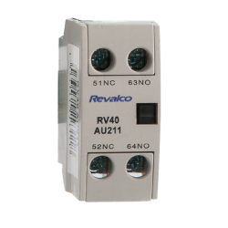 Contacto Auxiliar Frotal 2P 2NO REVALCO RV40AU2