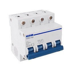 Magnetotermico 4P 6A SASSIN...