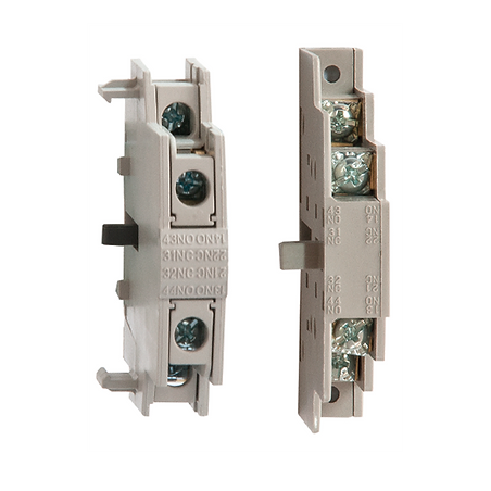 Contacto Auxiliar Lateral 2P 1NO+1NC REVALCO RV40AU1